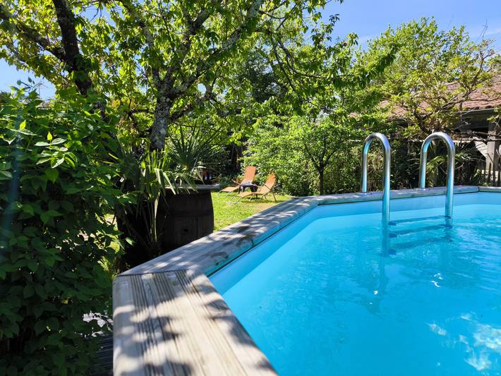 Maison de vacances pour 6 personnes, avec jardin et terrasse, animaux acceptés - 1
