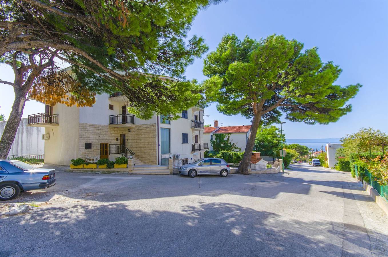Geheel appartement, Apartments Marinko in Makarska, Makarska Riviera