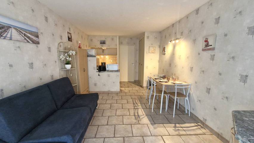 Gîte pour 4 personnes, avec terrasse à Saint-Georges-de-Didonne - 2