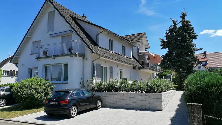 Ferienwohnung für 3 Personen, mit Garten in Michelstadt