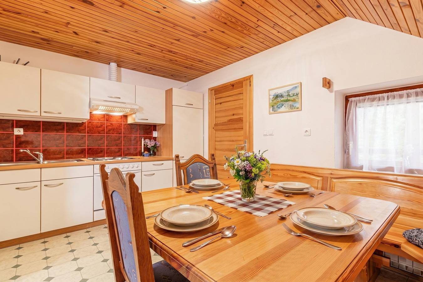 Ganze Wohnung, Eco farm Mikl Spruce Tree Apartment in Karawanken und Bachergebirge, Slowenien