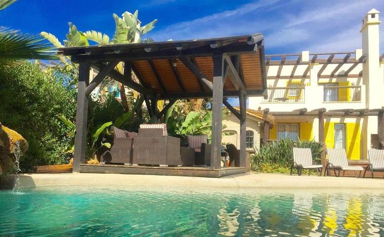 Villa voor 8 personen, with Balkon and Terras as well as Tuin and Zwembad in Vera
