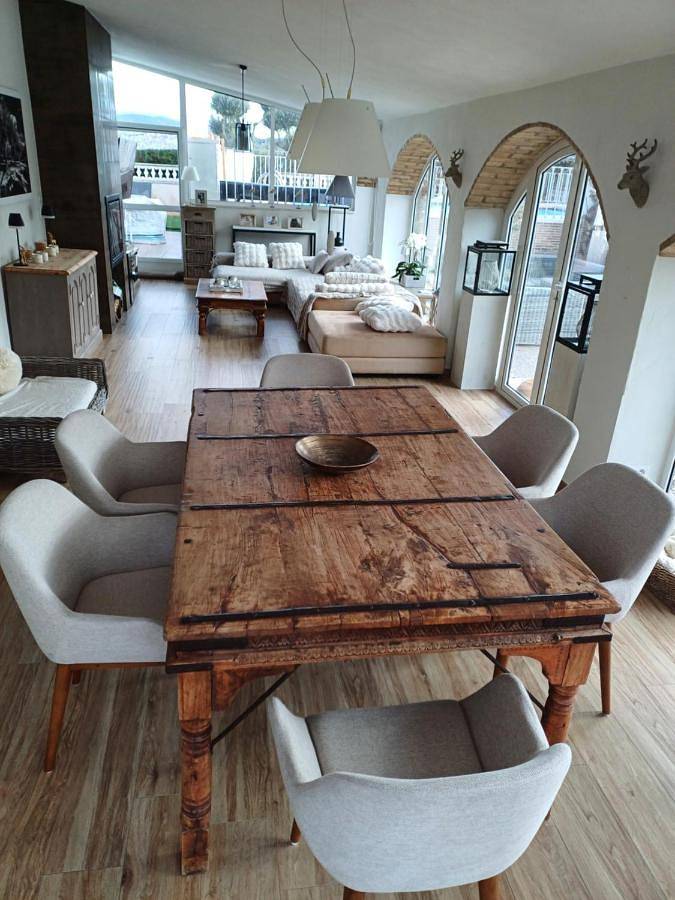 Casa rural para 8 personas, con terraza y piscina en L'Alcoià - 2