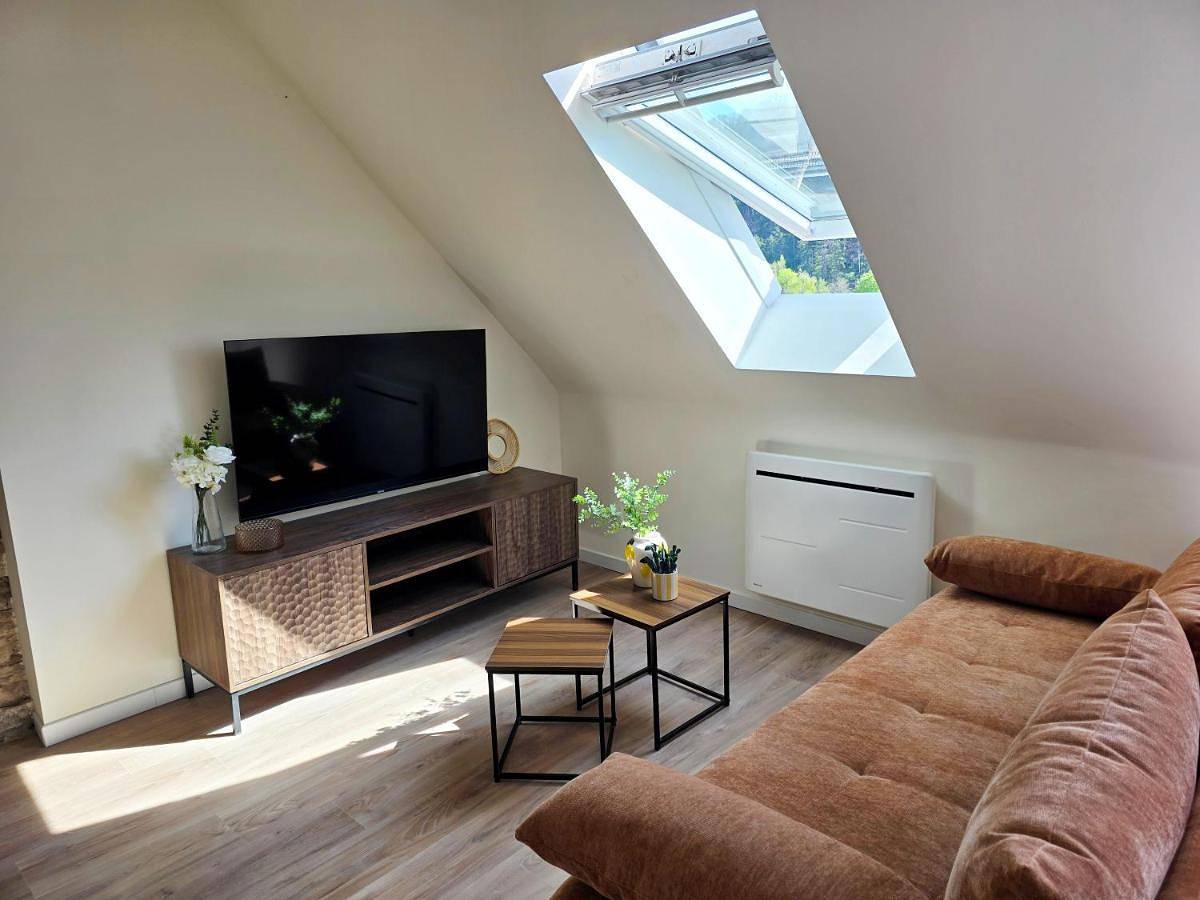 Appartement entier, La Pause du Gévaudan - Appartements au dernier étage avec vue - Hyper centre in Marvejols, Région de Mende