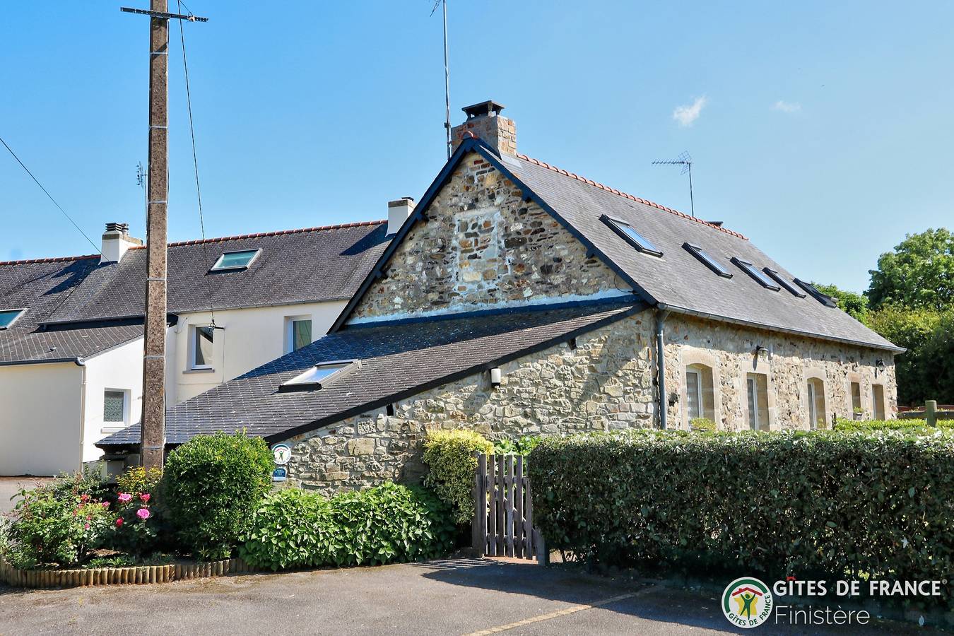 Gîte "les géraniums" in Telgruc-sur-Mer, Iroise