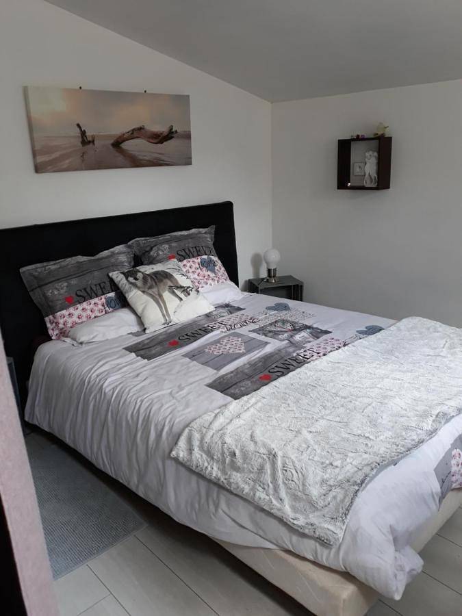 Double Room with Private Bathroom in Aigrefeuille-d'Aunis, Région de Rochefort