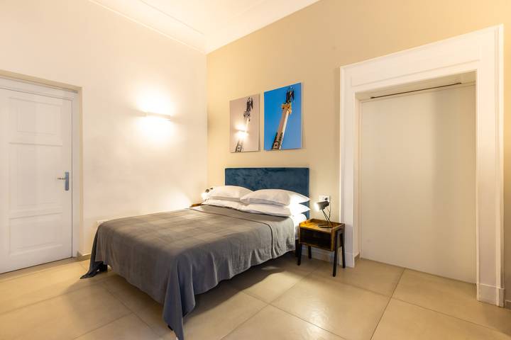 Maison d’hôte pour 2 personnes, avec Balcon à Naples