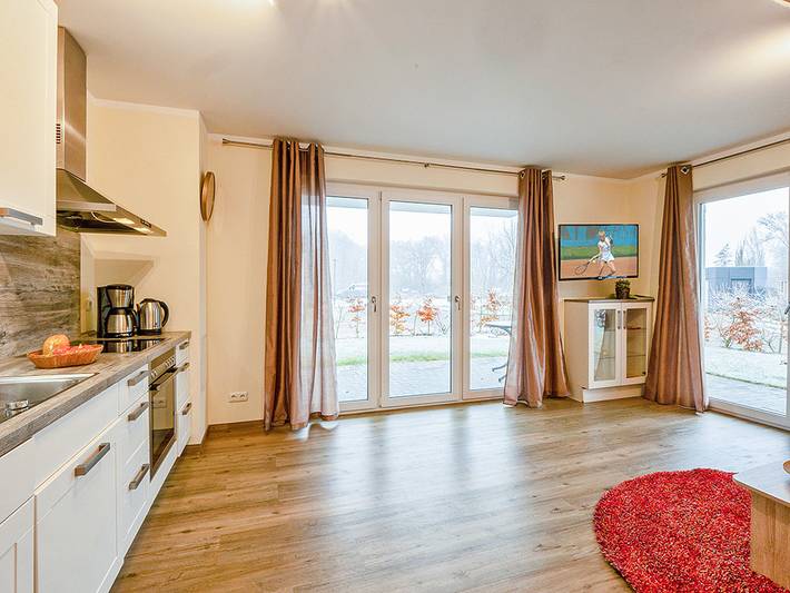 Ganze Ferienwohnung, Hafenflair Haus 1 Eg in Plau am See, Ludwigslust-Parchim