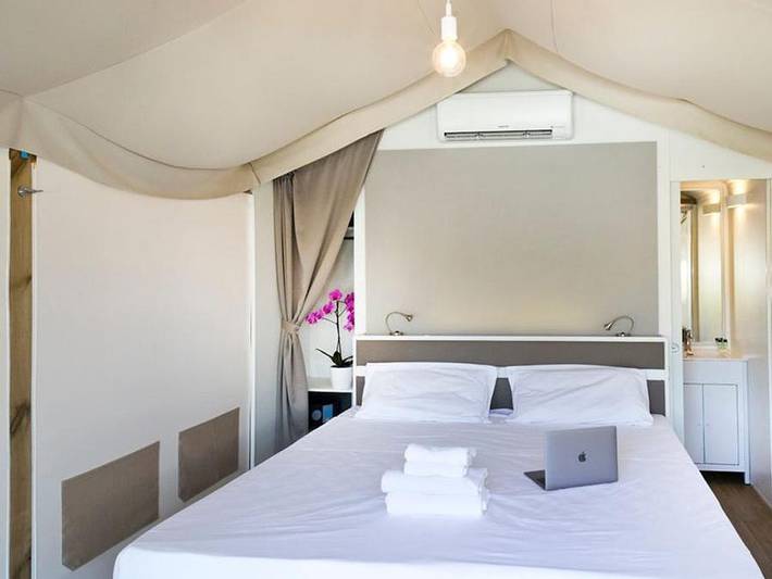 Glamping per 2 persone, con Piscina per bambini nel Lazio