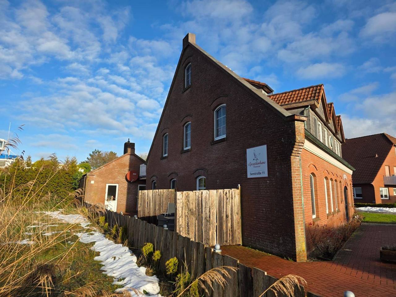 Ganze Ferienwohnung, Gezeitenhaus Bensersiel - Ferienwohnung Lumme in Bensersiel, Esens