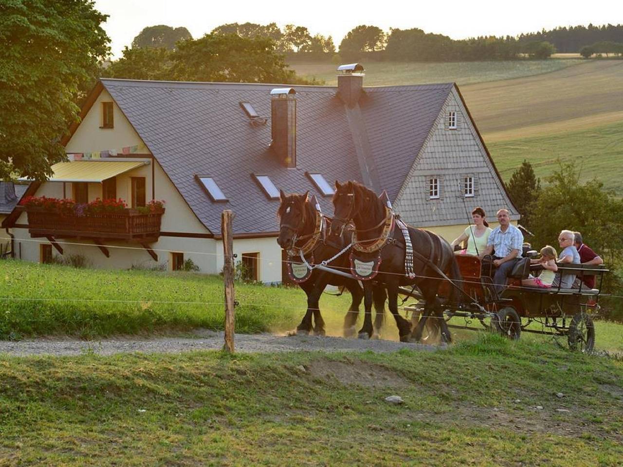 Ganze Ferienwohnung, Ferienhof Kürschner in Drebach, Erzgebirge