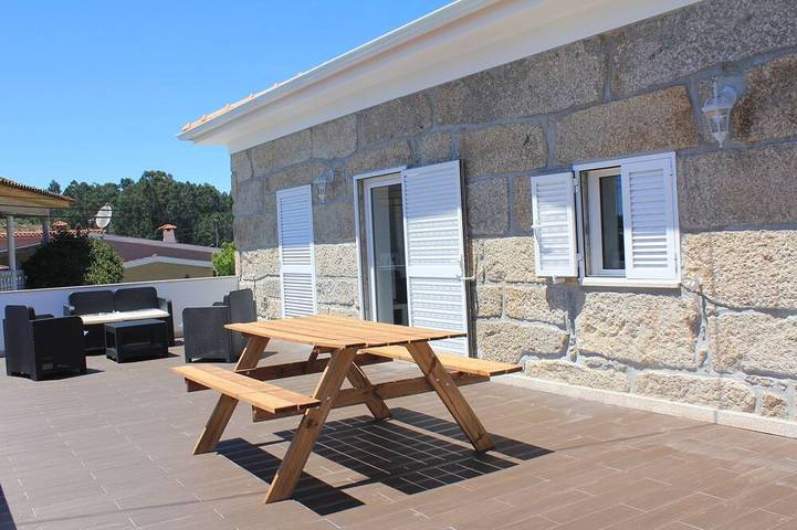 Location de vacances pour 4 personnes, avec Balcon et Piscine à Vila Nova de Famalicão