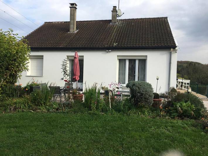 Maison de vacances pour 6 personnes, avec jardin et vue dans Oise - 4