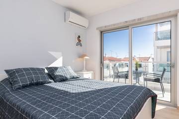 Apartamento De Férias para 7 Pessoas em Vila Nova de Cacela, Ria Formosa, Foto 3