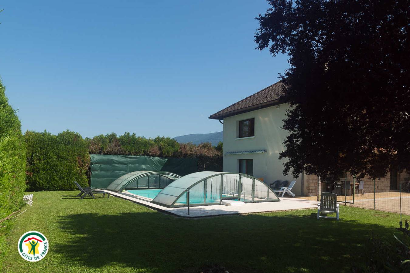 Le Méandre du Saugey in Brangues, Région de La Tour-du-Pin