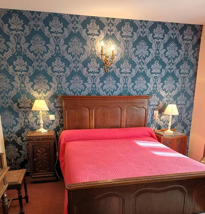 Hôtel pour 2 personnes, avec Terrasse à Bulgnéville