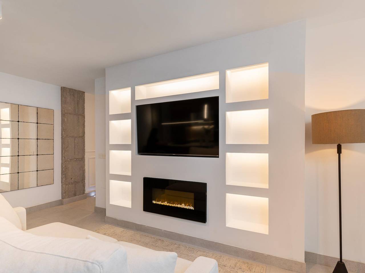 Ganze Ferienwohnung, Ferienwohnung für 6 Personen mit Garten in Torremolinos Zentrum, Torremolinos