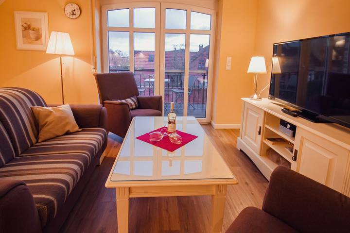 Ferienwohnung für 4 Personen, mit Balkon in Visquard - 3