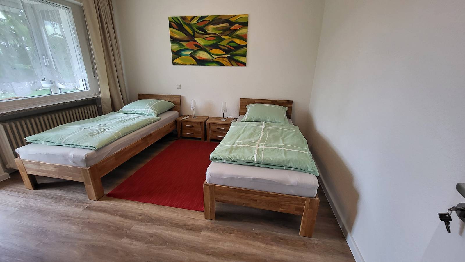 Entire apartment, Holiday flat "Haus Traudel" with private terrace, private garden and Wi-Fi in Overath, Rheinisch-Bergischer Kreis