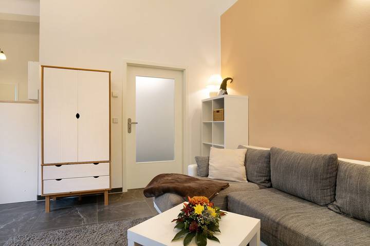 Ferienwohnung für 2 Personen, mit Garten und Sauna sowie Seeblick in Märkische Schweiz - 4