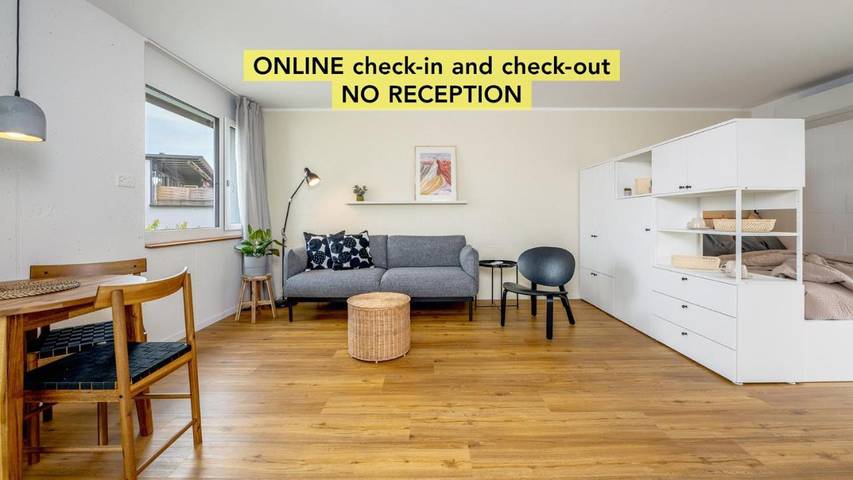 Apartament wakacyjny dla 2 osób w Lucerna