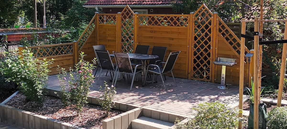 Ferienhaus für 6 Personen mit Balkon/Terrasse in Wildau, Dahme-Seengebiet