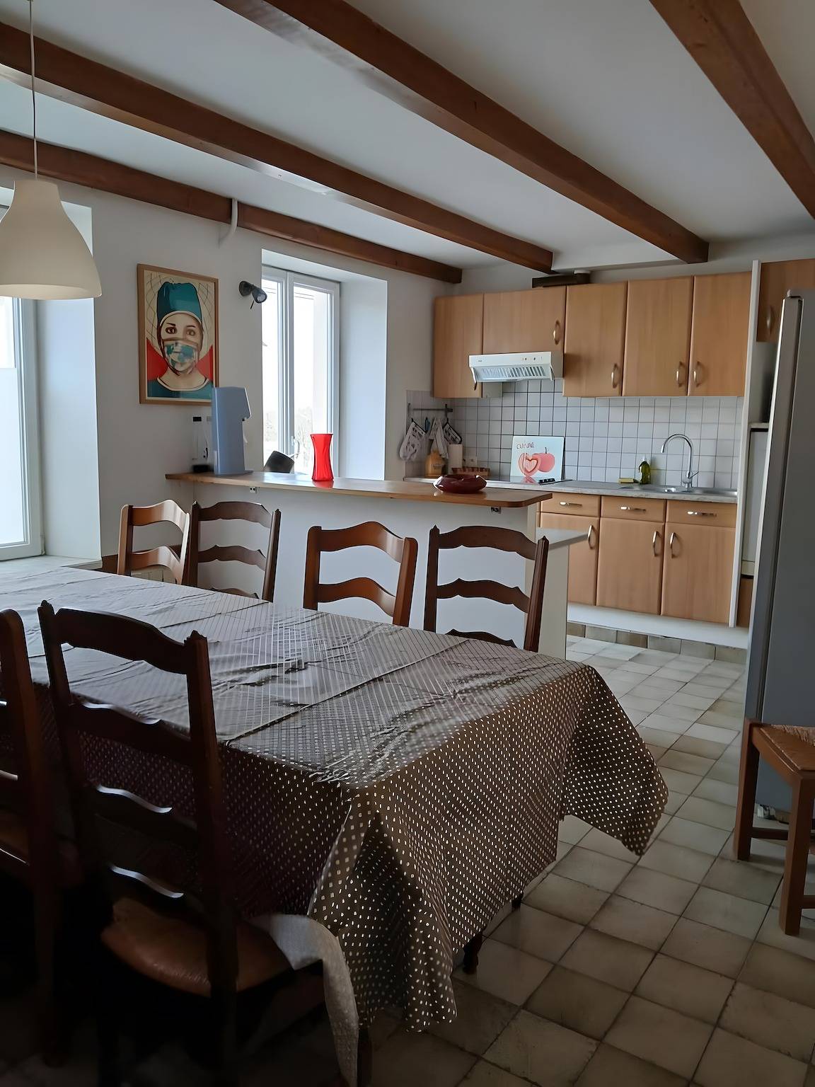 Cottage 'La Grande Escapade – 6 Plätze' mit Bergblick, privater Terrasse und Wlan in Xertigny, Épinal und Umgebung