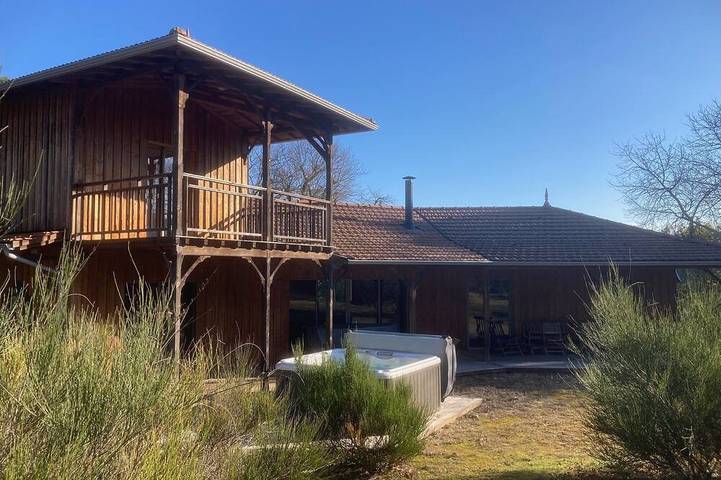 Villa für 10 Personen, mit Whirlpool und Garten - 1