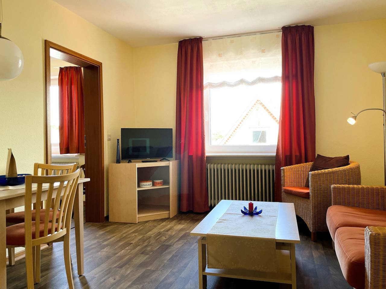 Ganze Ferienwohnung, Altstadtwohnung 5, Süderstraße in Wyk auf Föhr (Stadt), Wyk auf Föhr