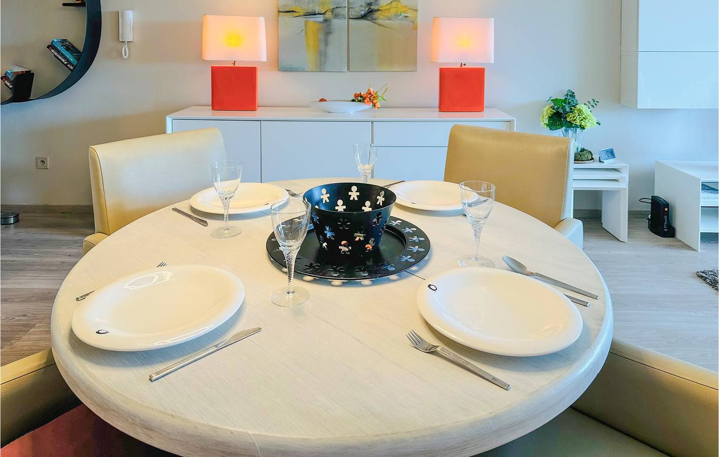 Ganze Ferienwohnung, Ferienwohnung für 4 Personen mit Terrasse in Oostende stadt, Oostende