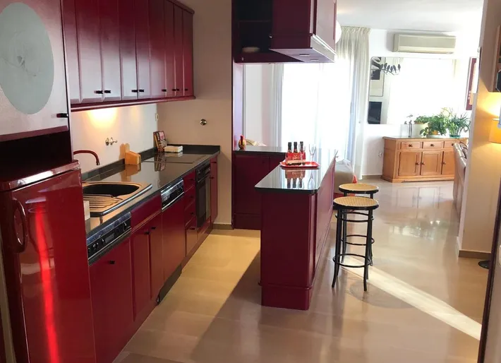 Apartamento de vacaciones para 3 personas, con vistas y terraza - 1