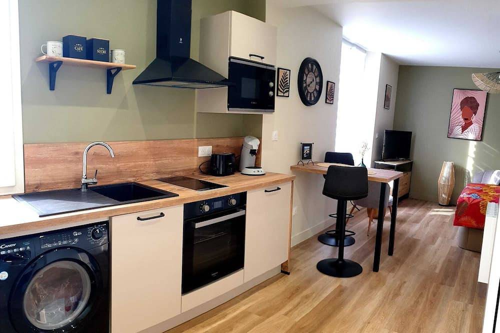 Ganze Wohnung, Joli Studio Neuf Proche de la Plage in Barneville-Carteret, Côte de la Déroute