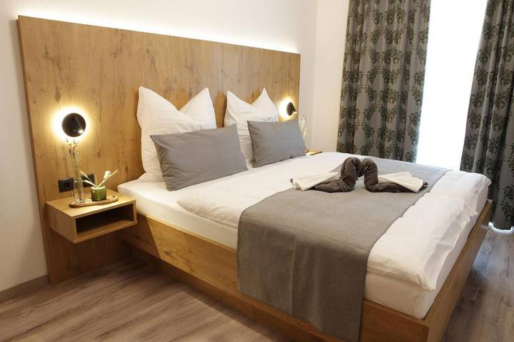 Hotel für 2 Personen