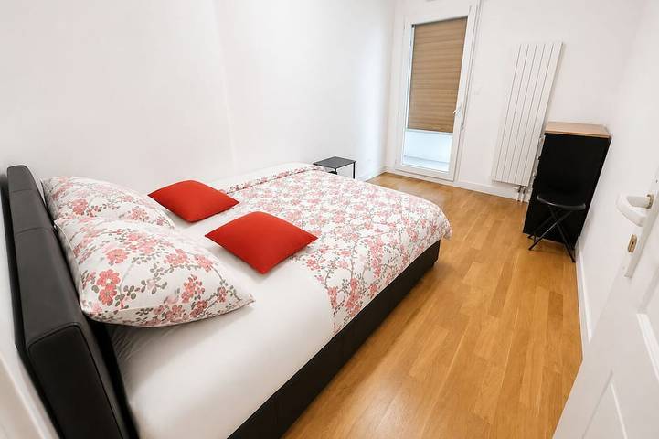 Ganze Wohnung, Citronnelle, 2 Bedrooms, 3 min Metro 8 in Maisons-Alfort, Val-de-Marne