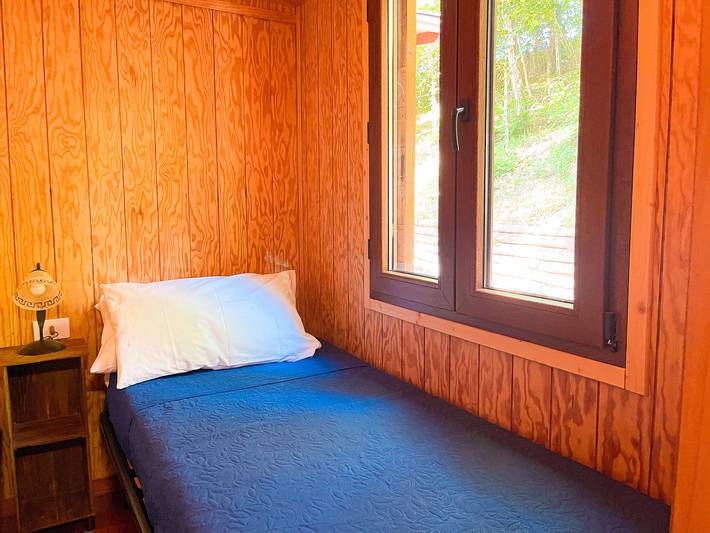 Camping für 2 Personen, mit Garten in der Toskana - 2