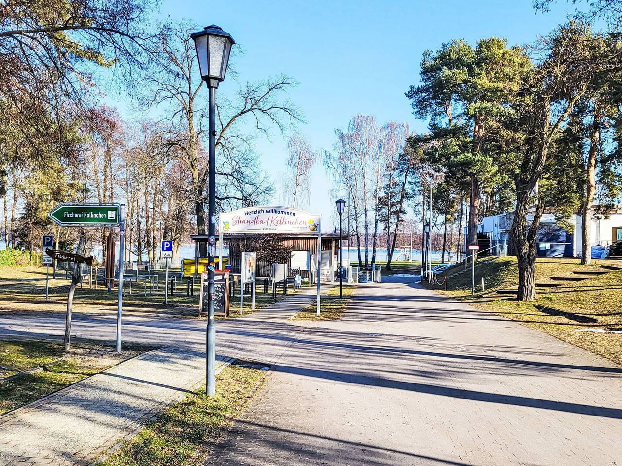 Kallinchen am Motzener See - Kallinchen am Motzener See 100.1 in Kallinchen, Zossen