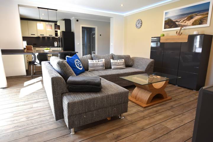 Ferienhaus für 5 Personen, mit Terrasse und Garten in Grube - 2