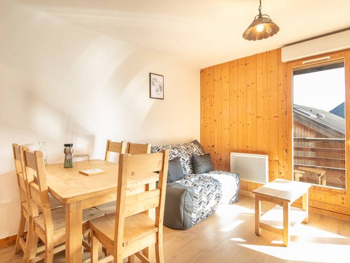 Ganzes Studio, Les Biches N°84 in Saint-Sorlin-d'Arves, Region Saint-Jean-de-Maurienne
