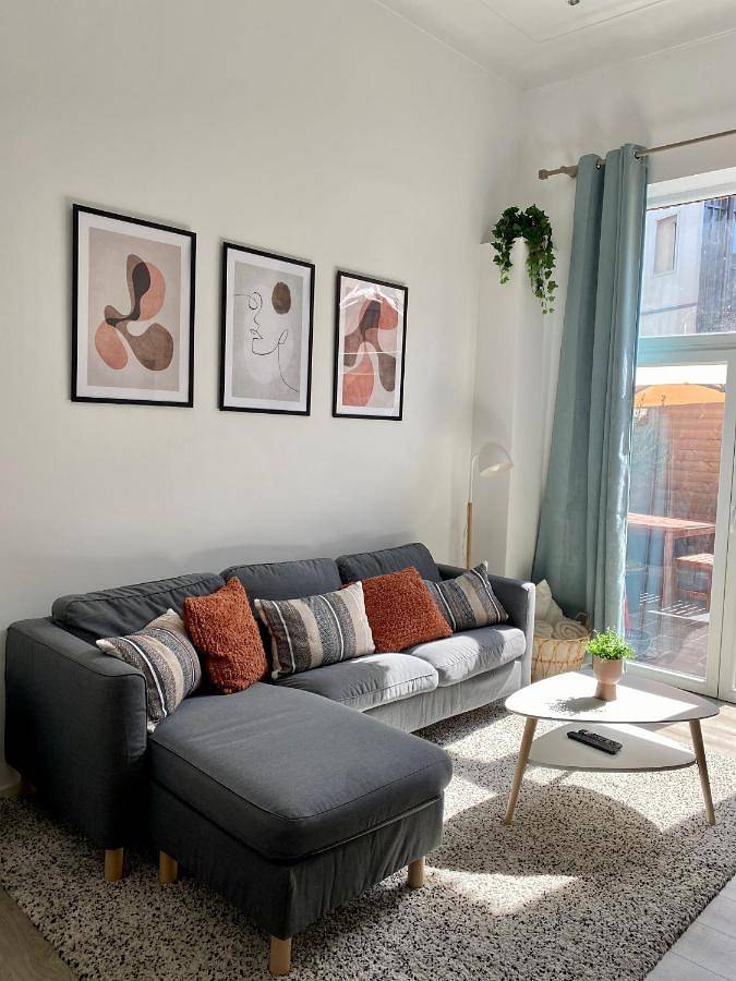 Appartement de vacances pour 2 personnes, avec Jacuzzi ainsi que Terrasse et Sauna à Anderlecht