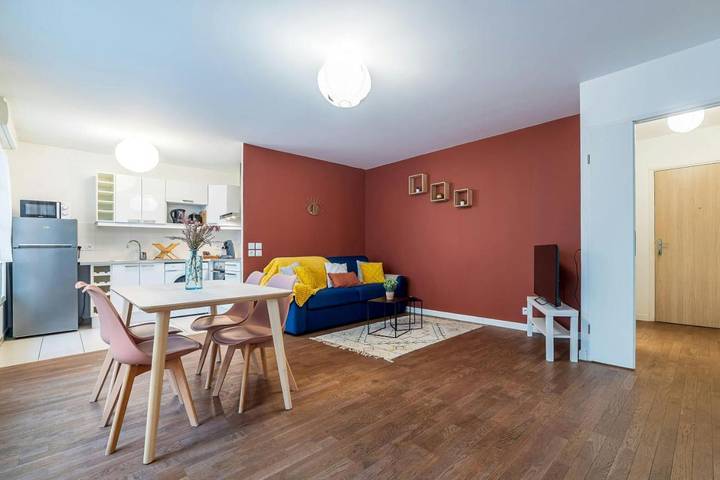 Gîte pour 4 personnes dans Gare Du Val D Europe - 4