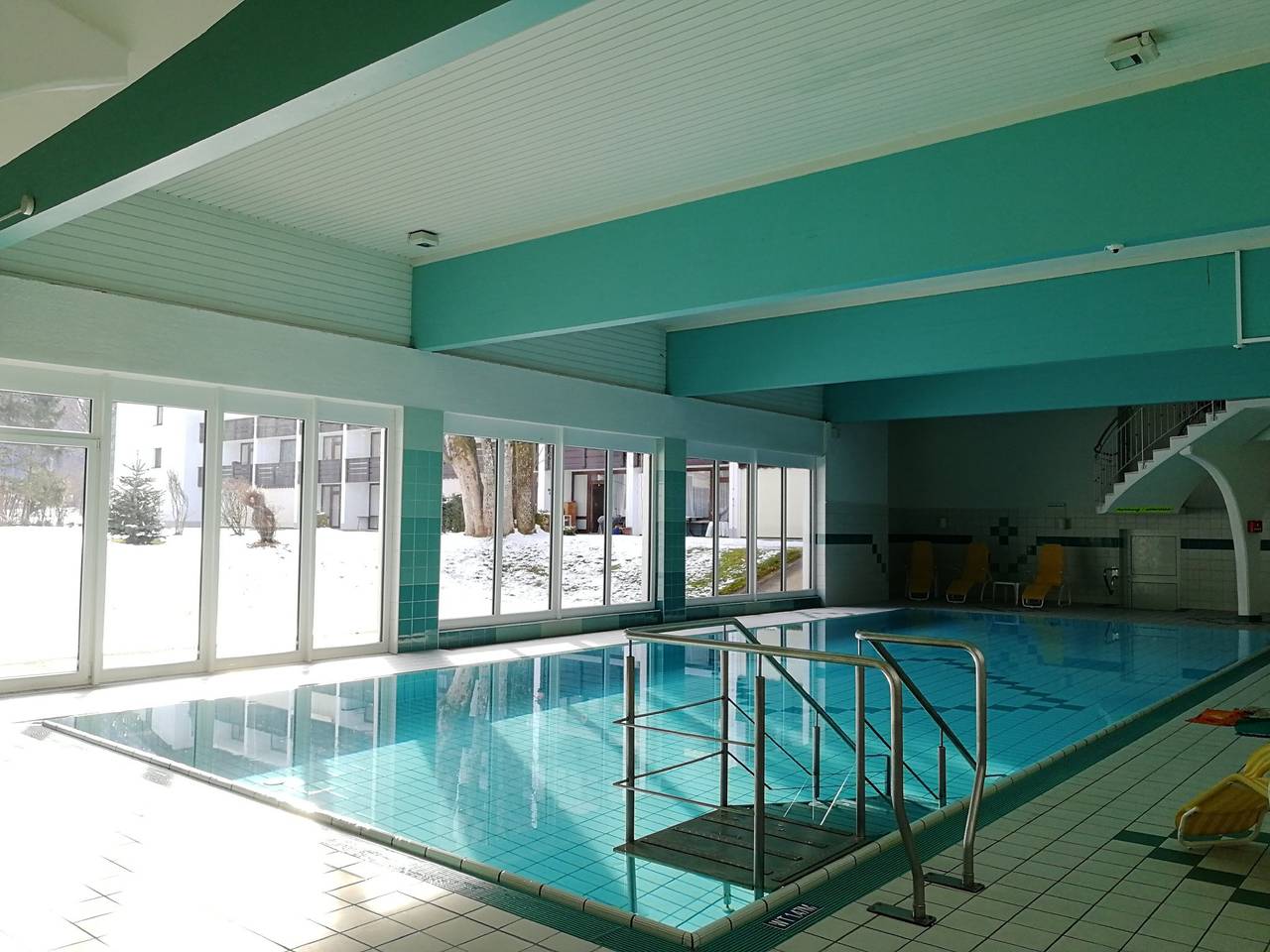 Ganzes Studio, Einzimmerapartment 'Schloss Grubhof Appartement' mit Balkon und Wlan in Sankt Martin bei Lofer, Pinzgau
