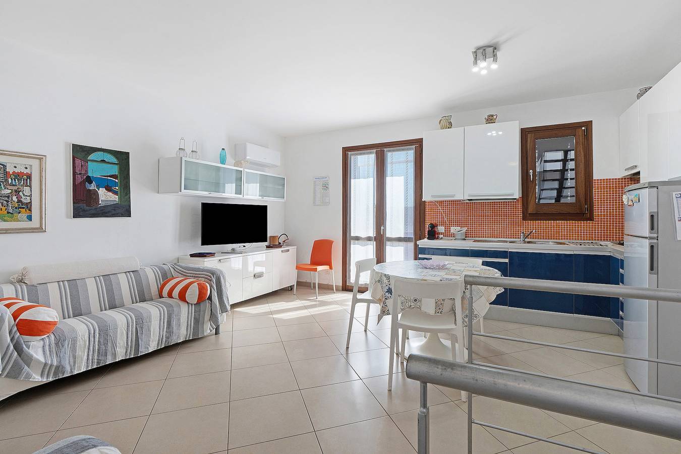 Casa Vacacional 'Berta' con Vista al Mar, Terraza Privada y Aire Acondicionado in San Vito Lo Capo, Provincia de Trapani