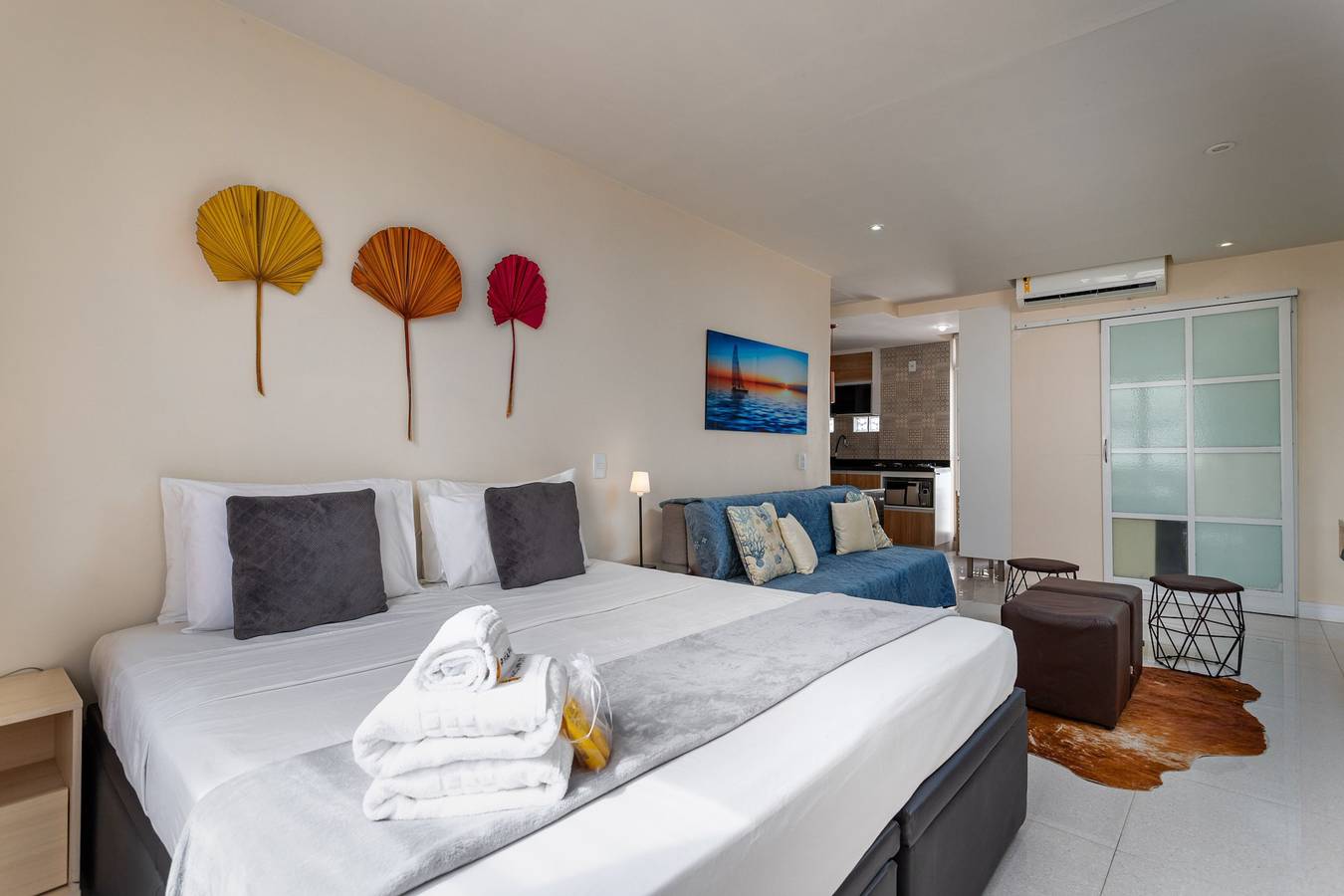 Entire apartment, 6 minutes from Ipanema beach and close to the underground | J801 in Ipanema, Rio de Janeiro