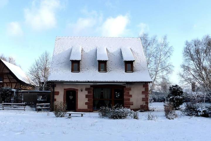 Location de vacances pour 13 personnes, avec jardin et vue, animaux acceptés à Neuwiller-lès-Saverne - 2