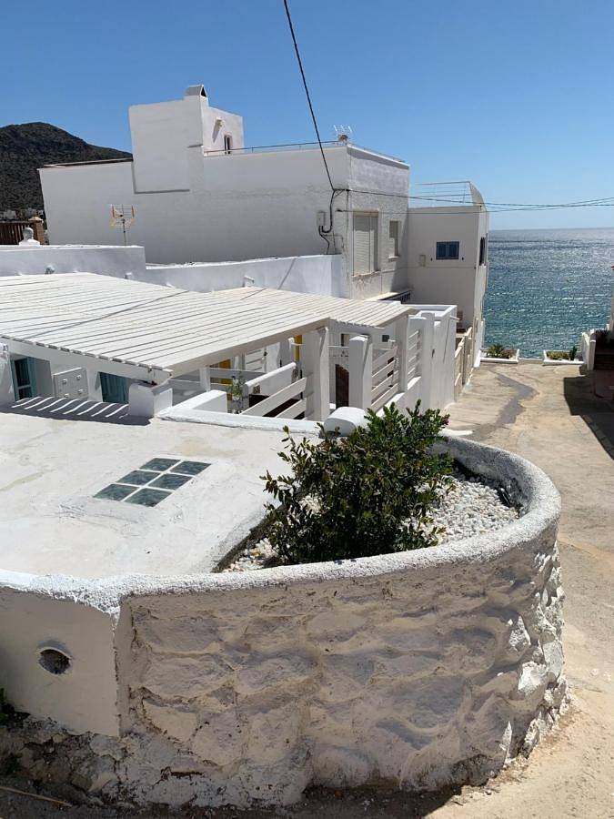Ferienhaus für 4 Personen, mit Terrasse in San José (Andalusien)
