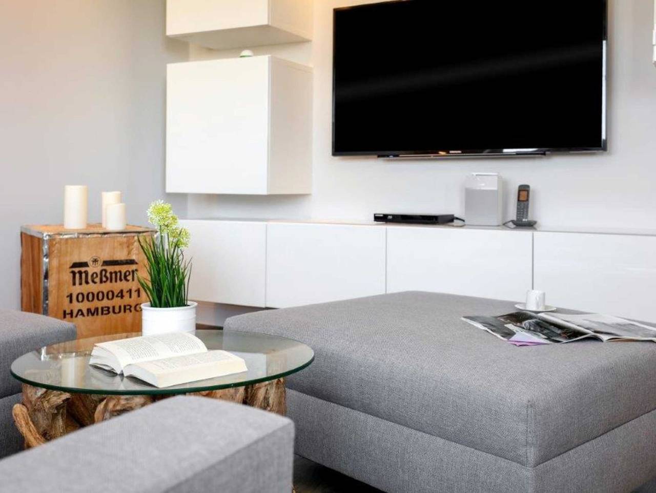 Ganze Ferienwohnung, Syltglück Hörnum - Syltglück Hörnum in Hörnum, Sylt