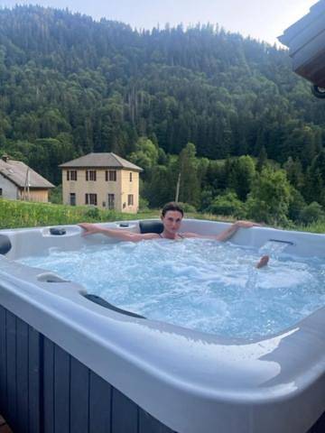 Villa en Bellevaux avec sauna et jacuzzi in Bellevaux, Région de Thonon-les-Bains