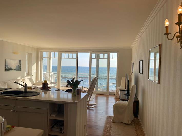 Ferienwohnung für 4 Personen, mit Balkon in Sassnitz - 2
