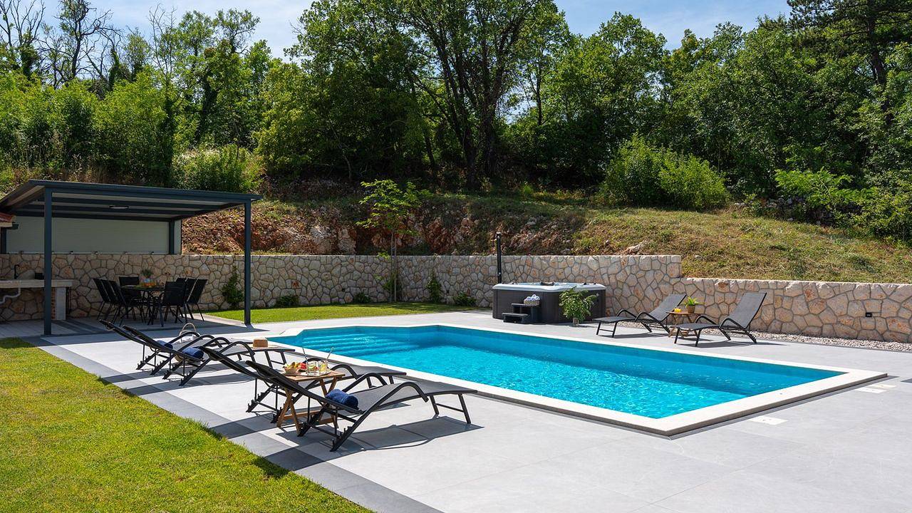 Villa für 8 Personen (155 m²) in Grubine in Imotski, Makarska Riviera