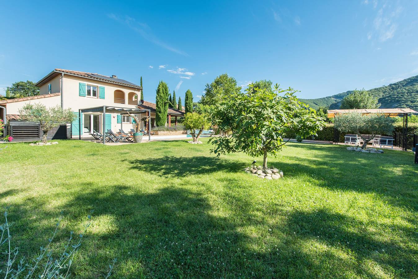 Villa Fleur in Vallon-Pont-d'Arc, Ardèche